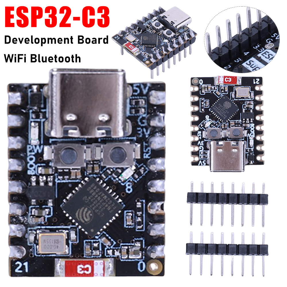 ESP32-C3 SuperMini Development – обзор и цена Smart Home Arduino