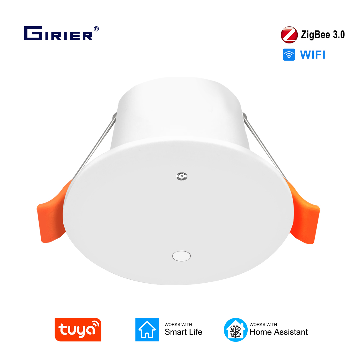 GIRIER Tuya Smart ZigBee Human – обзор и цена Smart Home Retrofit