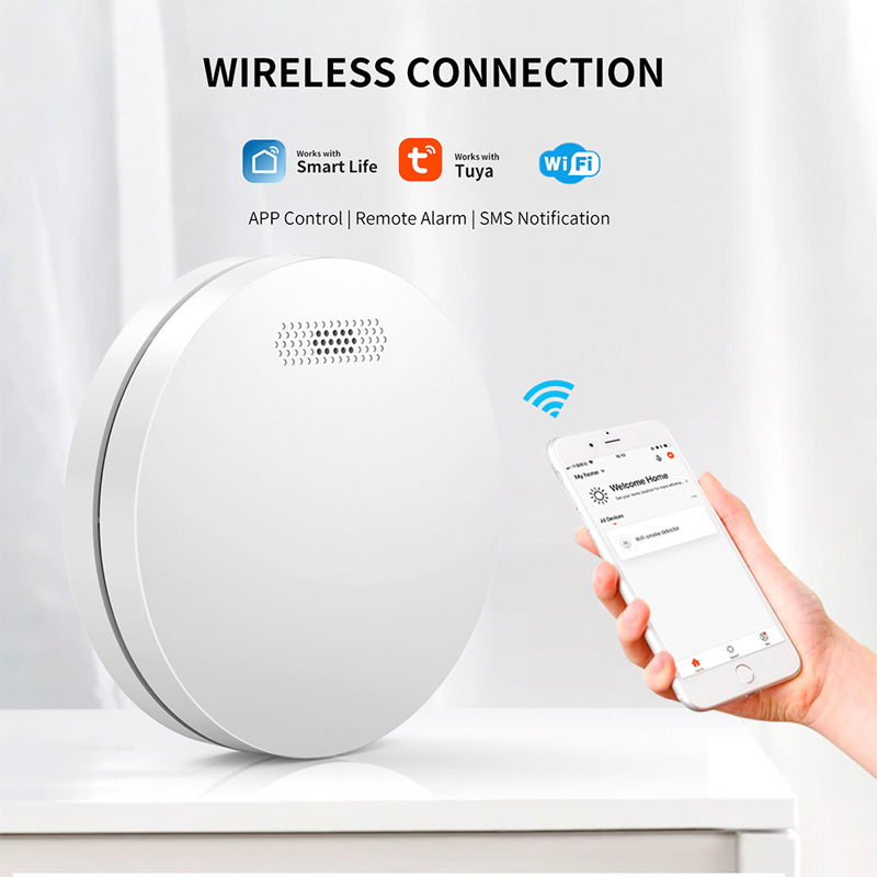 Tuya WiFi Detection Audible an – обзор и цена Smart Smoke Detector