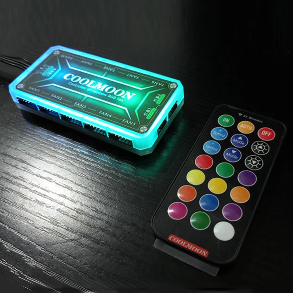 COOLMOON ARGB Controller 12V 5 – обзор и цена Smart Home Solution