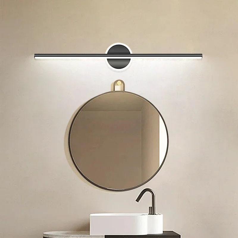 Modern LED Mirror Lamp 40/55cm – обзор и цена Smart Home Room