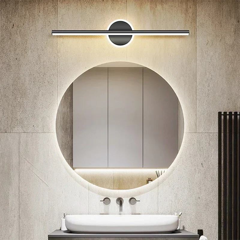 Modern LED Mirror Lamp 40/55cm – обзор и цена Smart Home Room