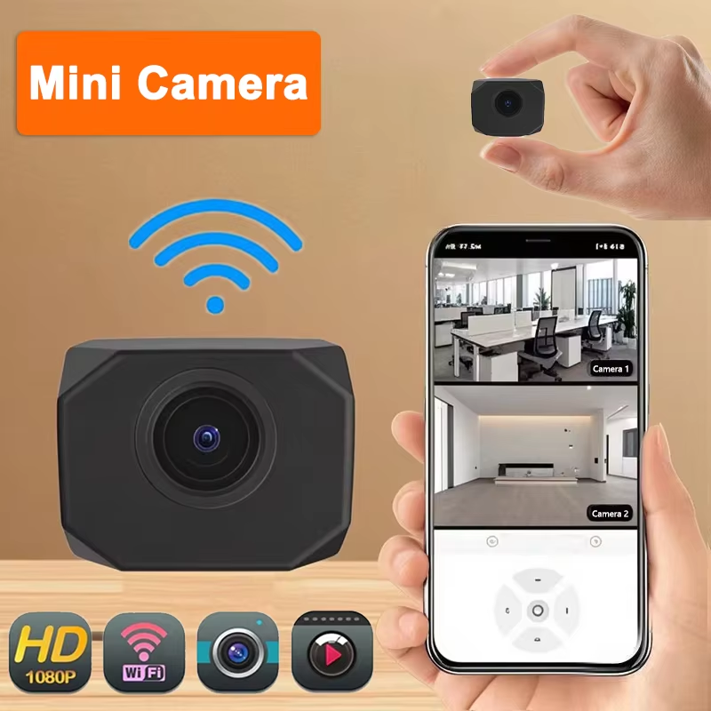 4K HD WiFi Security Camera for – обзор и цена Smart Home Solution