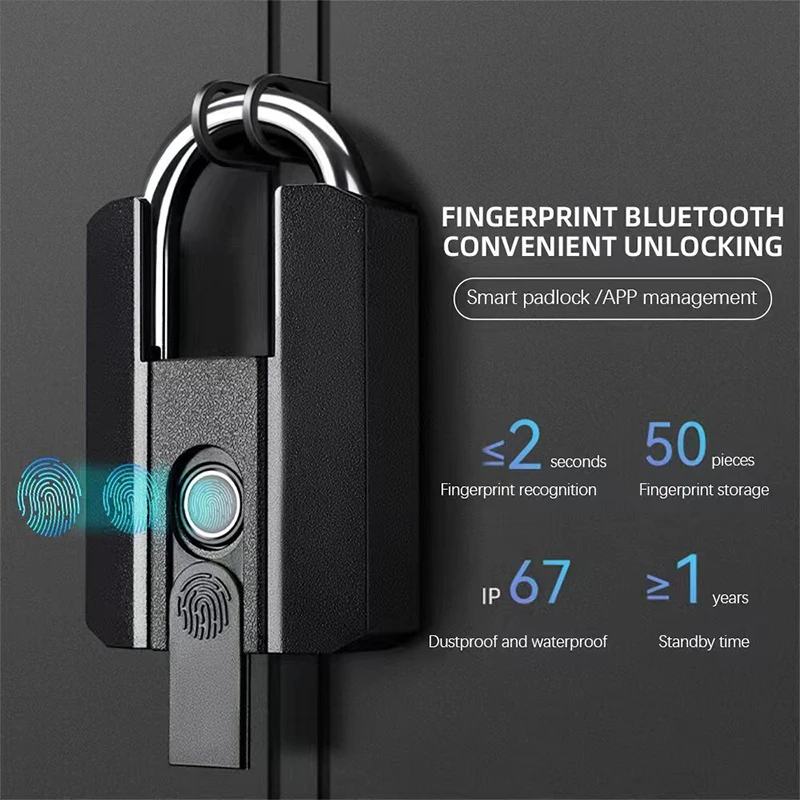 Smart Fingerprint Padlock TTLo – обзор и цена Smart Home Lock