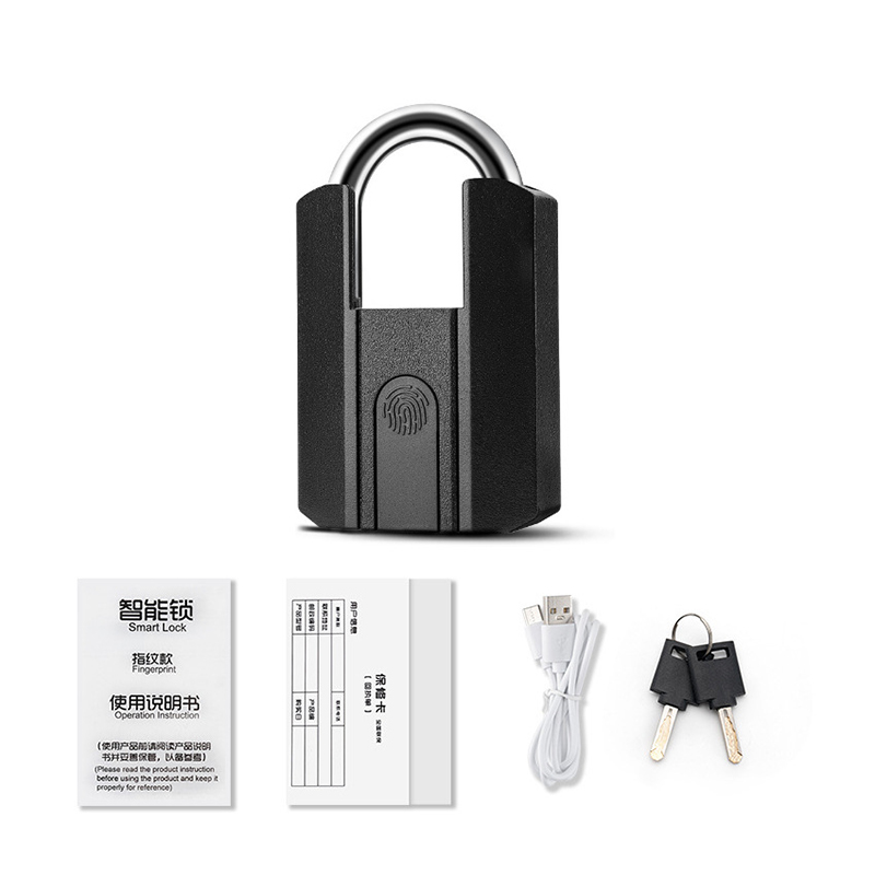 Smart Fingerprint Padlock TTLo – обзор и цена Smart Home Lock