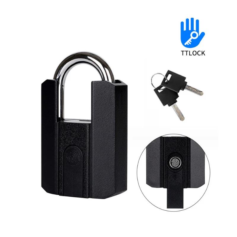 Smart Fingerprint Padlock TTLo – обзор и цена Smart Home Lock