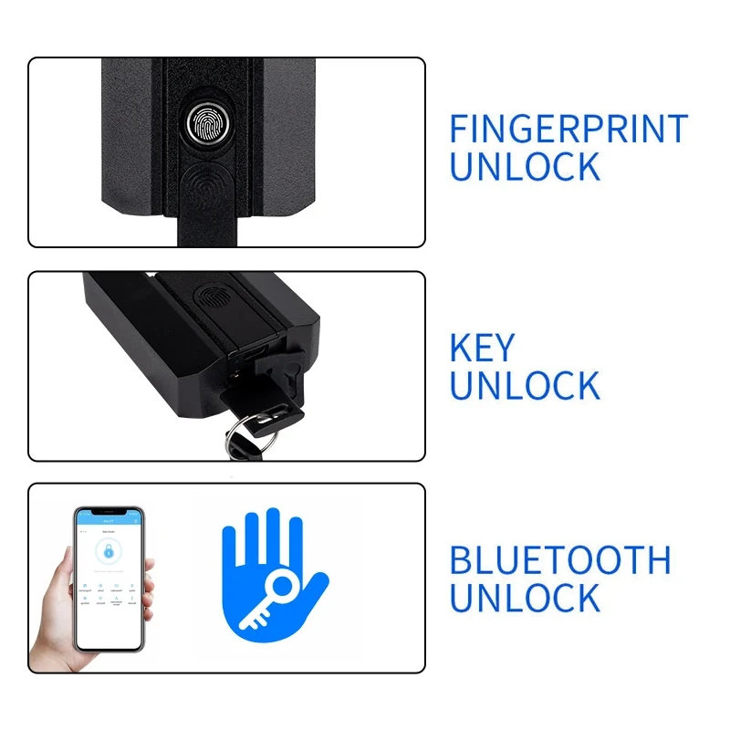 Smart Fingerprint Padlock TTLo – обзор и цена Smart Home Lock