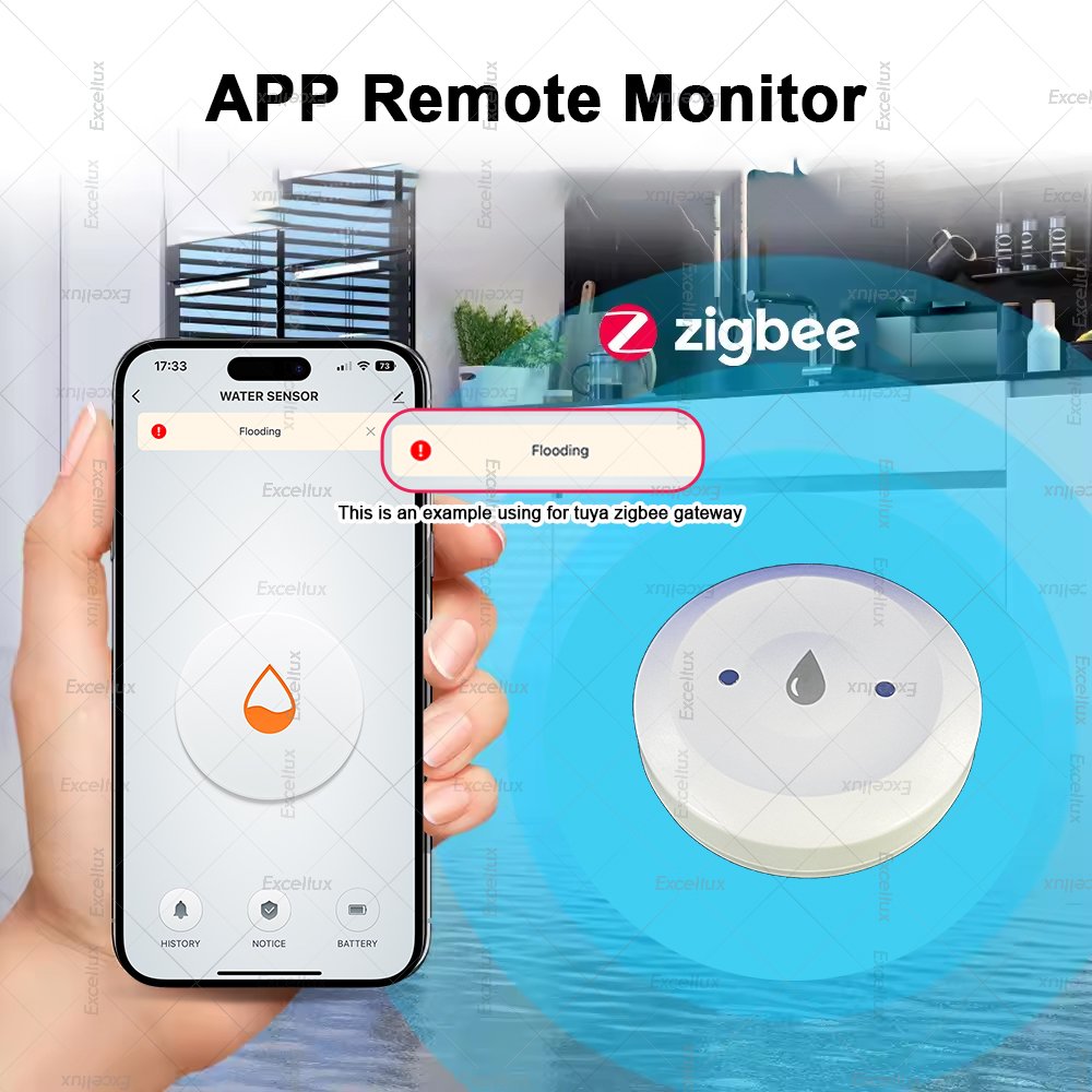 Zigbee Water Detector Leakage  – обзор и цена Smart Home News