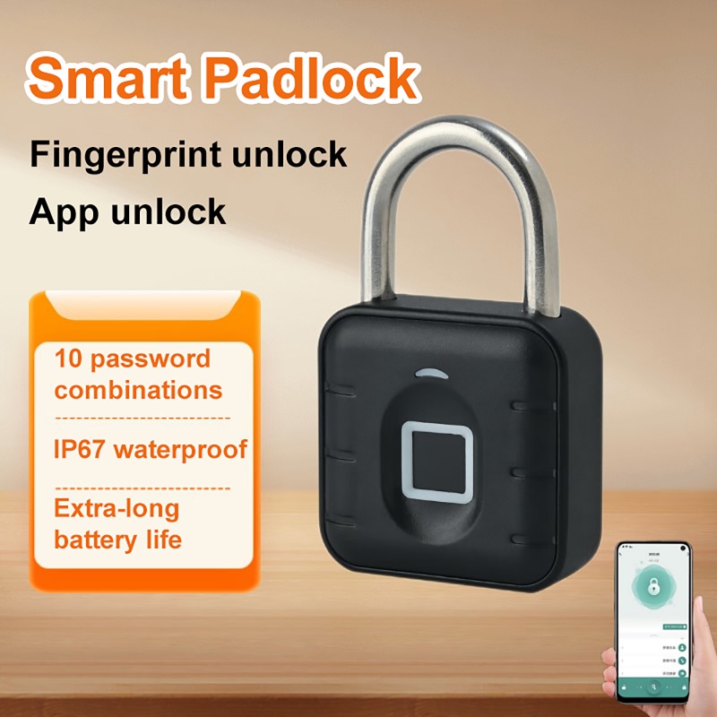 Tuya Smart Biometric Fingerpri – обзор и цена Smart Home Lock