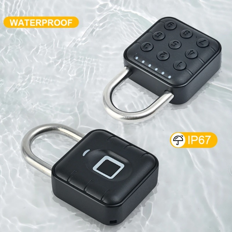 Tuya Smart Biometric Fingerpri – обзор и цена Smart Home Lock