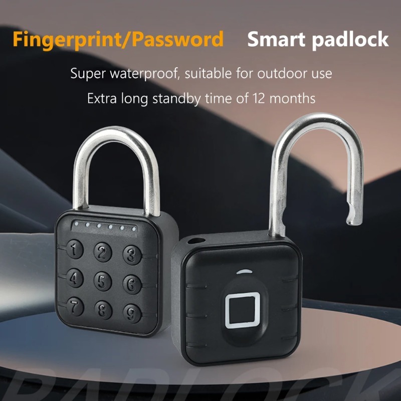 Tuya Smart Biometric Fingerpri – обзор и цена Smart Home Lock