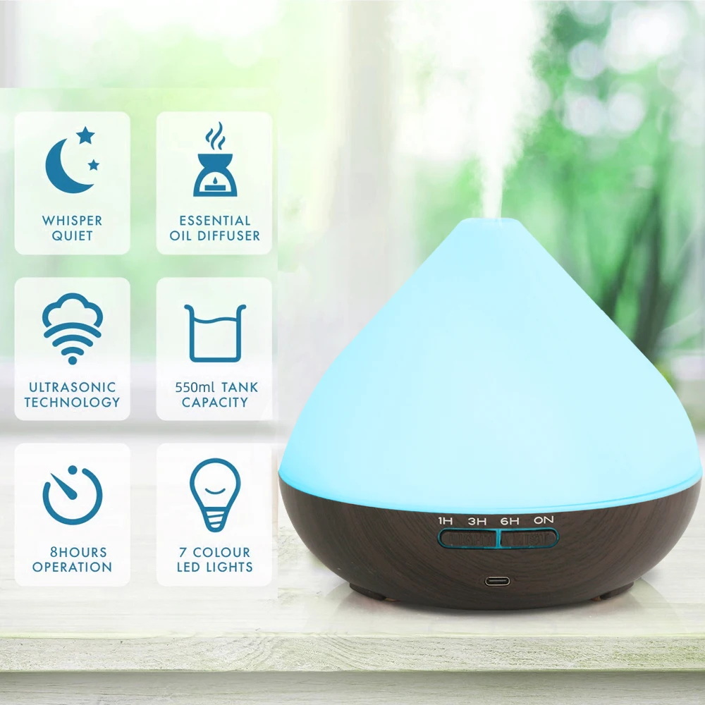 Ultrasonic Smart Diffuser  Ess – обзор и цена Smart Humidifier