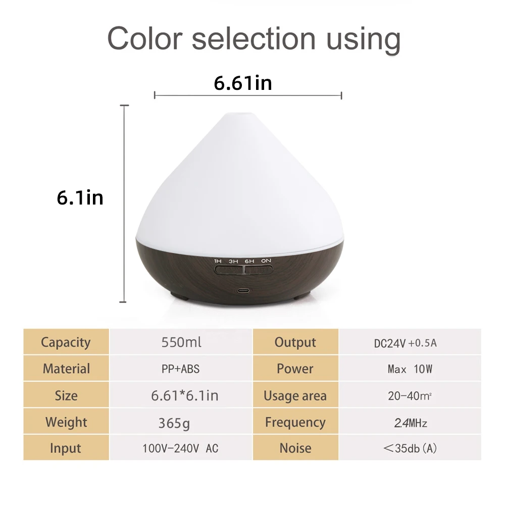 Ultrasonic Smart Diffuser  Ess – обзор и цена Smart Humidifier