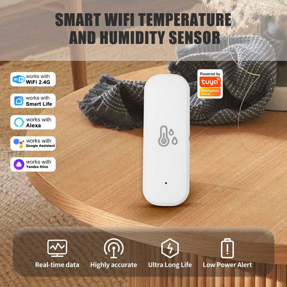 Tuya WiFi Temperature and Humi – обзор и цена Smart Home News