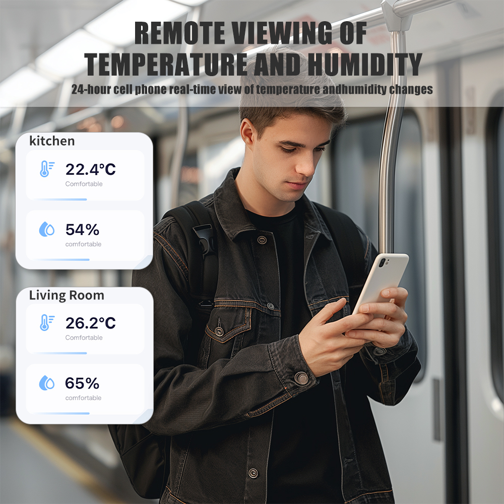 Tuya WiFi Temperature and Humi – обзор и цена Smart Home News