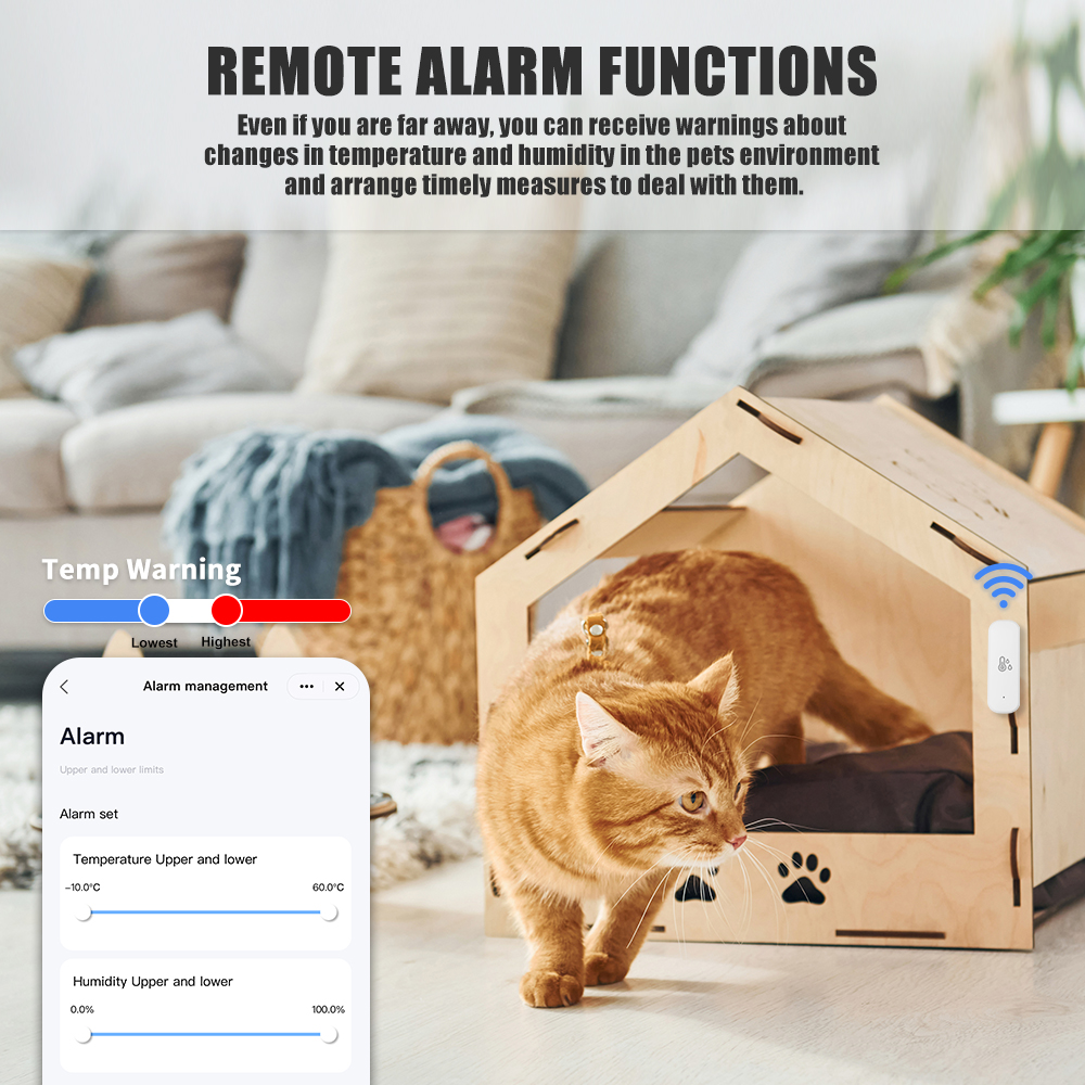 Tuya WiFi Temperature and Humi – обзор и цена Smart Home News