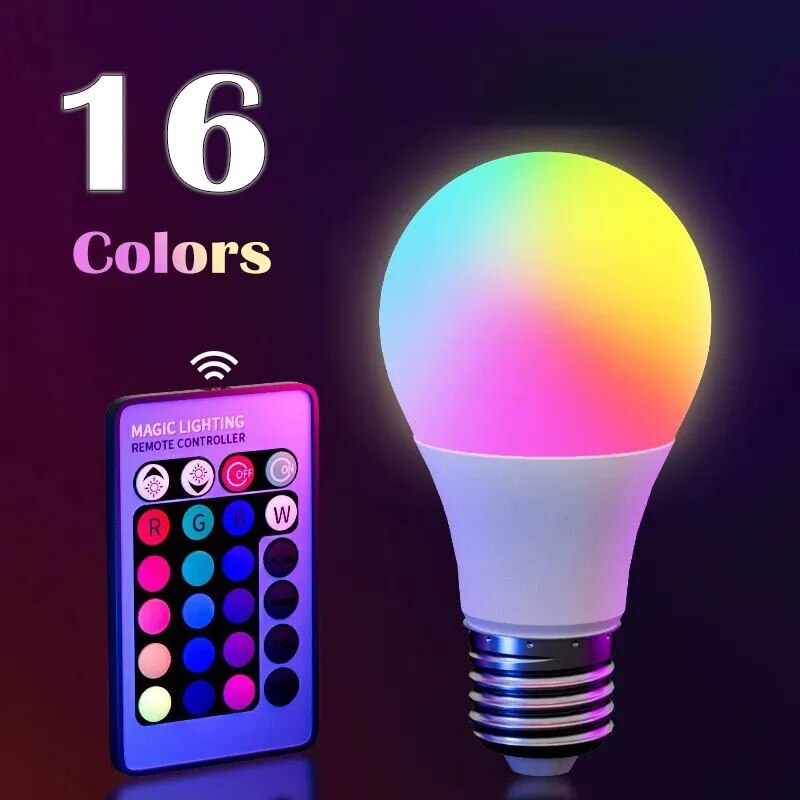 16 Colors RGB Bulb LED Multico – обзор и цена Smart Bulb