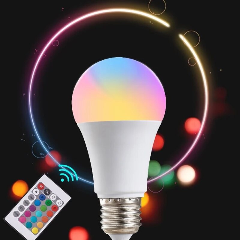 16 Colors RGB Bulb LED Multico – обзор и цена Smart Bulb