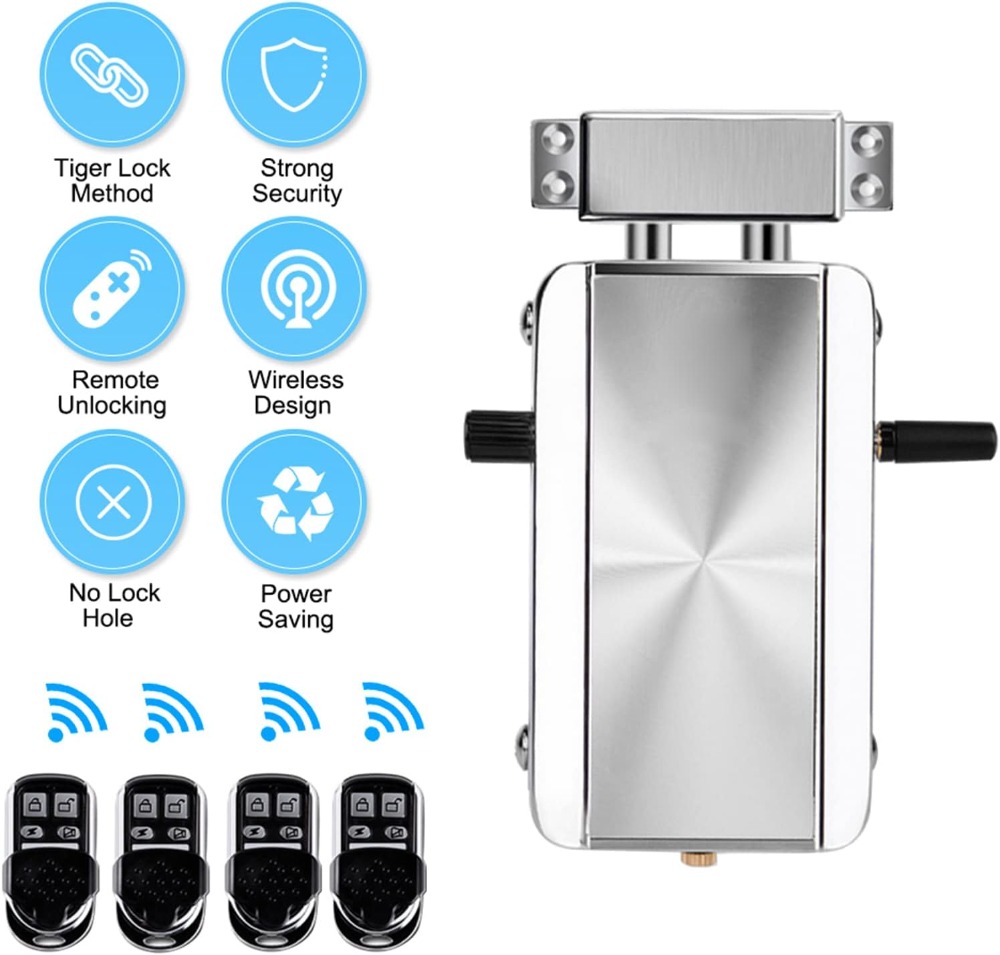 Smart Wireless Remote Control  – обзор и цена Smart Home Lock