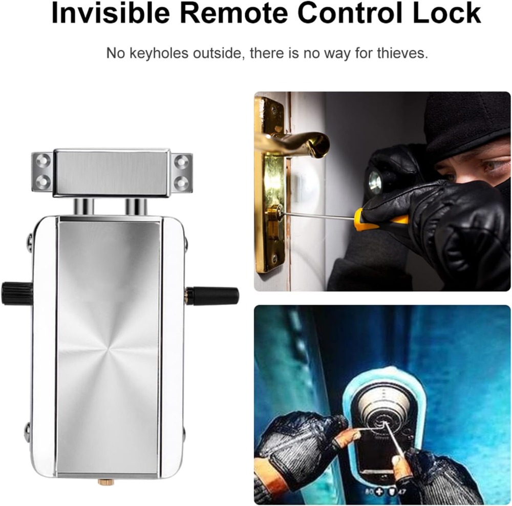 Smart Wireless Remote Control  – обзор и цена Smart Home Lock