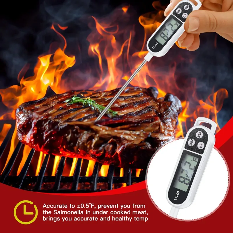 Food Thermometer Probe Type El – обзор и цена Smart Home Utensils