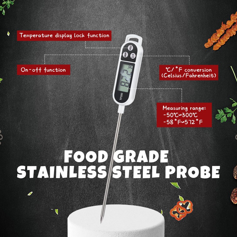 Food Thermometer Probe Type El – обзор и цена Smart Home Utensils