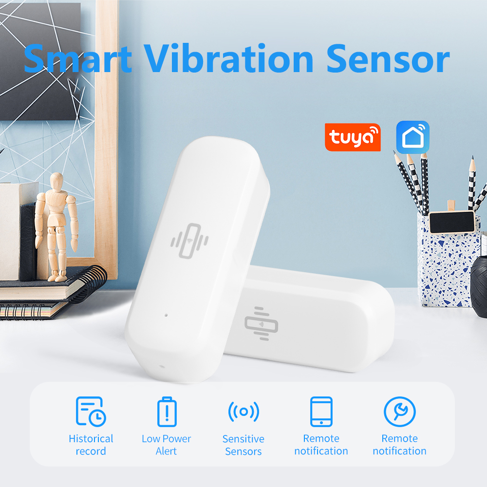 Tuya Smart WiFi Vibration Sens – обзор и цена Smart Home News