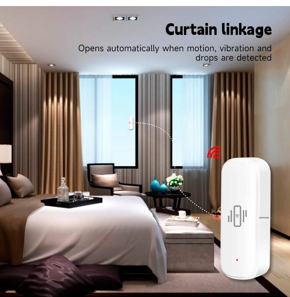 Tuya Smart WiFi Vibration Sens – обзор и цена Smart Home News