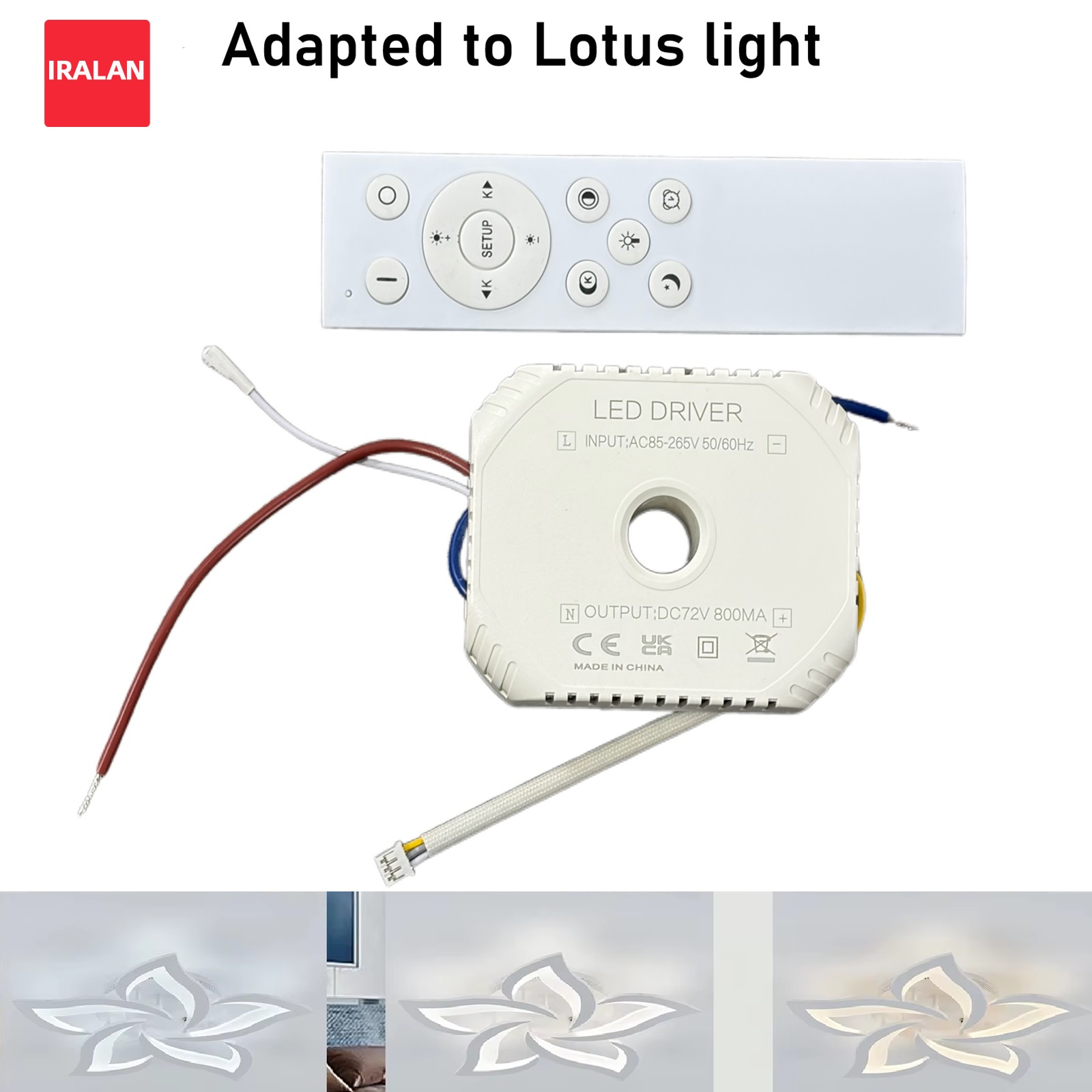 Ceiling Light Driver Home Smar – обзор и цена Smart Home Ventilation