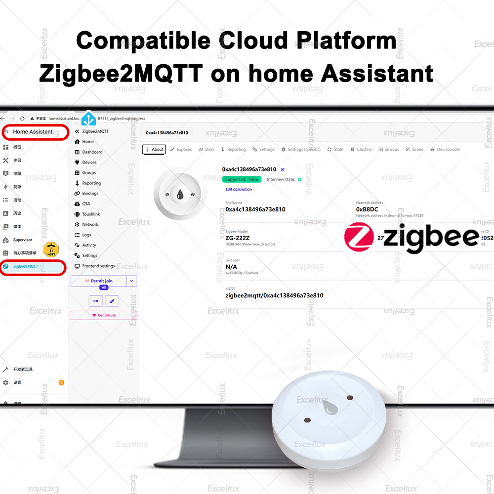 Zigbee Water Detector Leakage  – обзор и цена Smart Home News