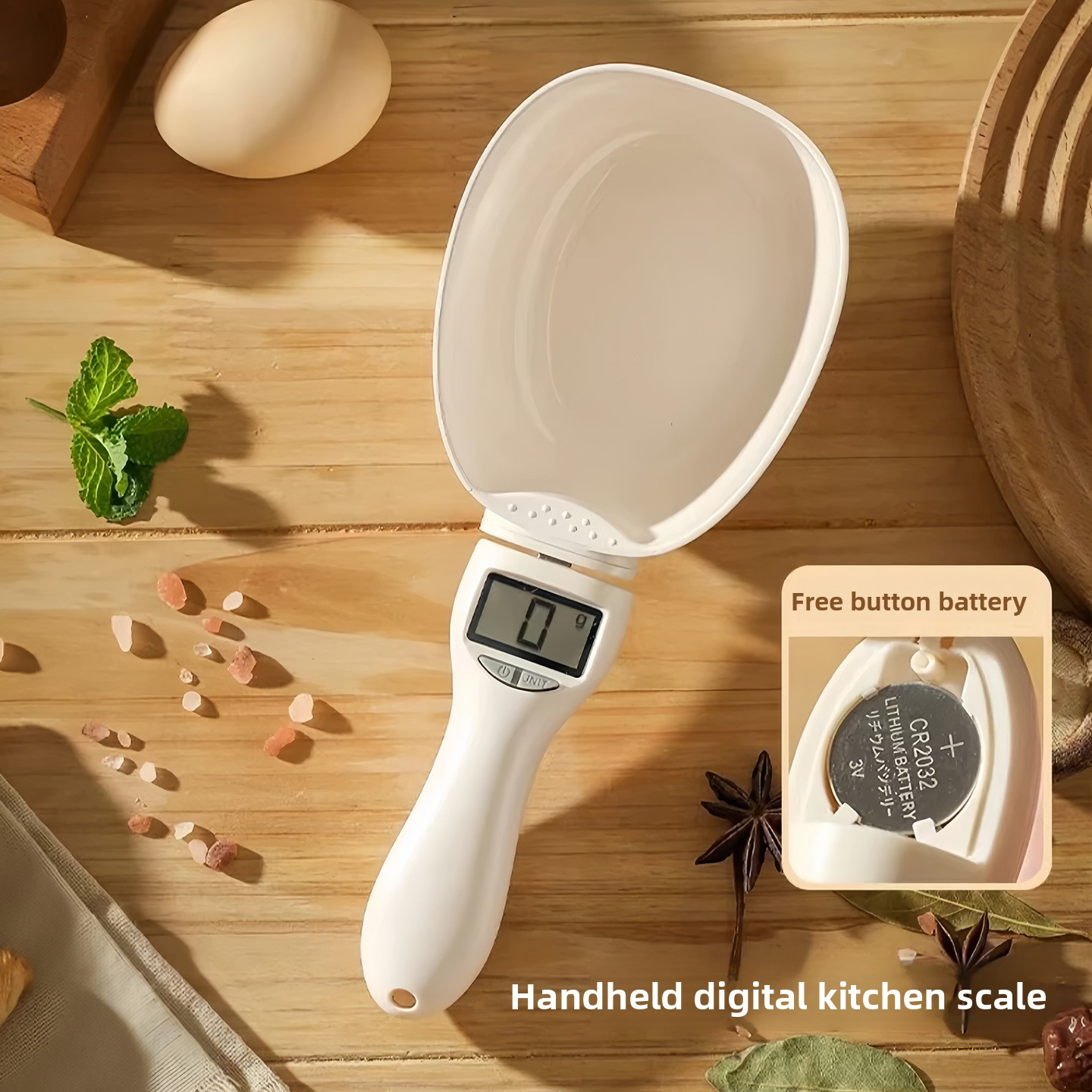 Household kitchen scale - elec – обзор и цена Smart Home Utensils