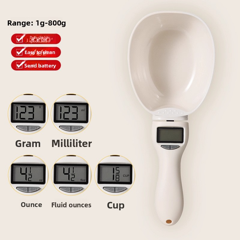 Household kitchen scale - elec – обзор и цена Smart Home Utensils