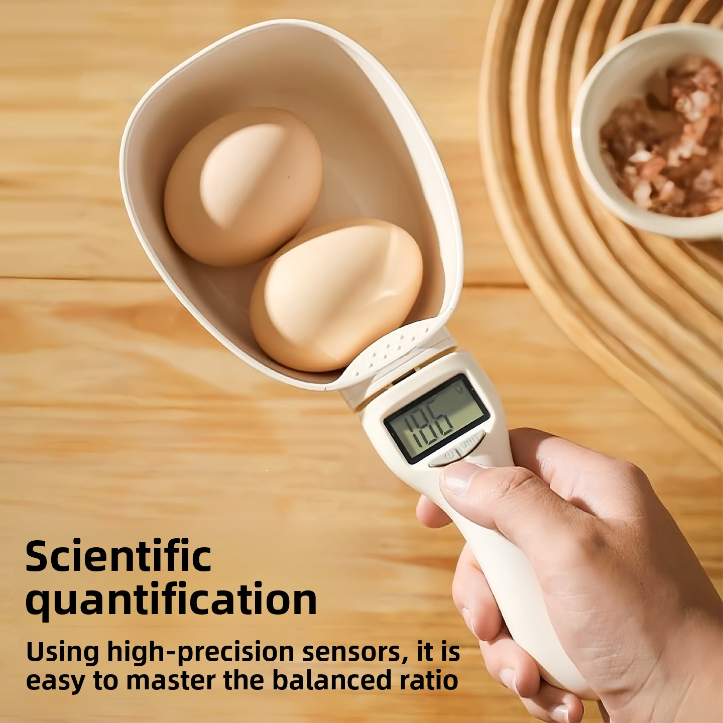Household kitchen scale - elec – обзор и цена Smart Home Utensils