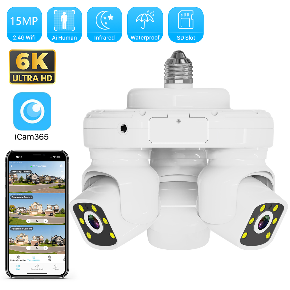 Smart 15MP Triple-Lens Bulb Se – обзор и цена Smart Bulb