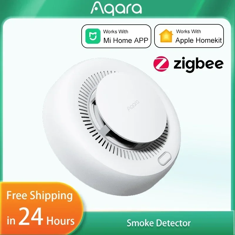 Aqara Matter Smoke Detector Se – обзор и цена Smart Smoke Detector
