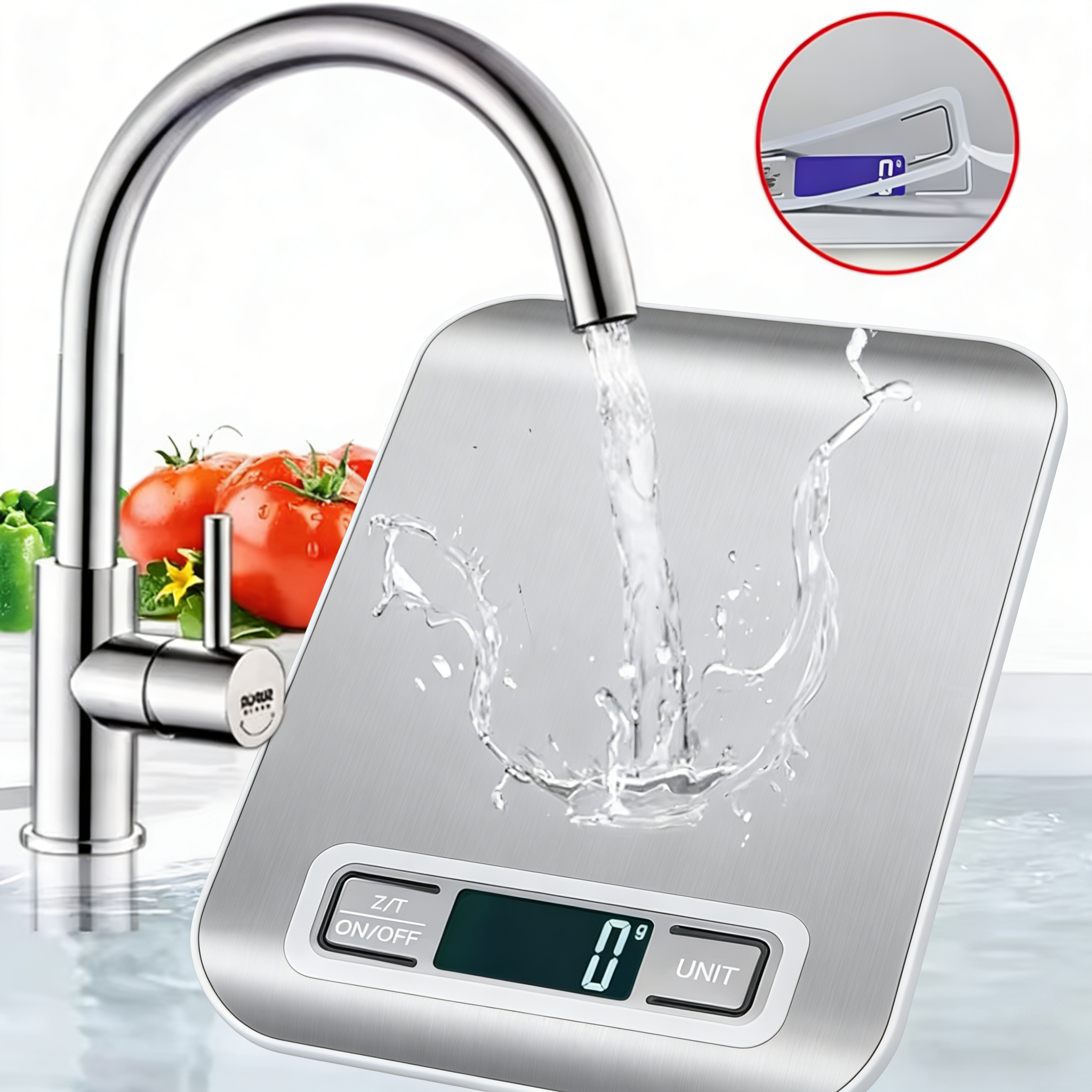 Digital Kitchen Scale 10/5kg-1 – обзор и цена Smart Home Utensils