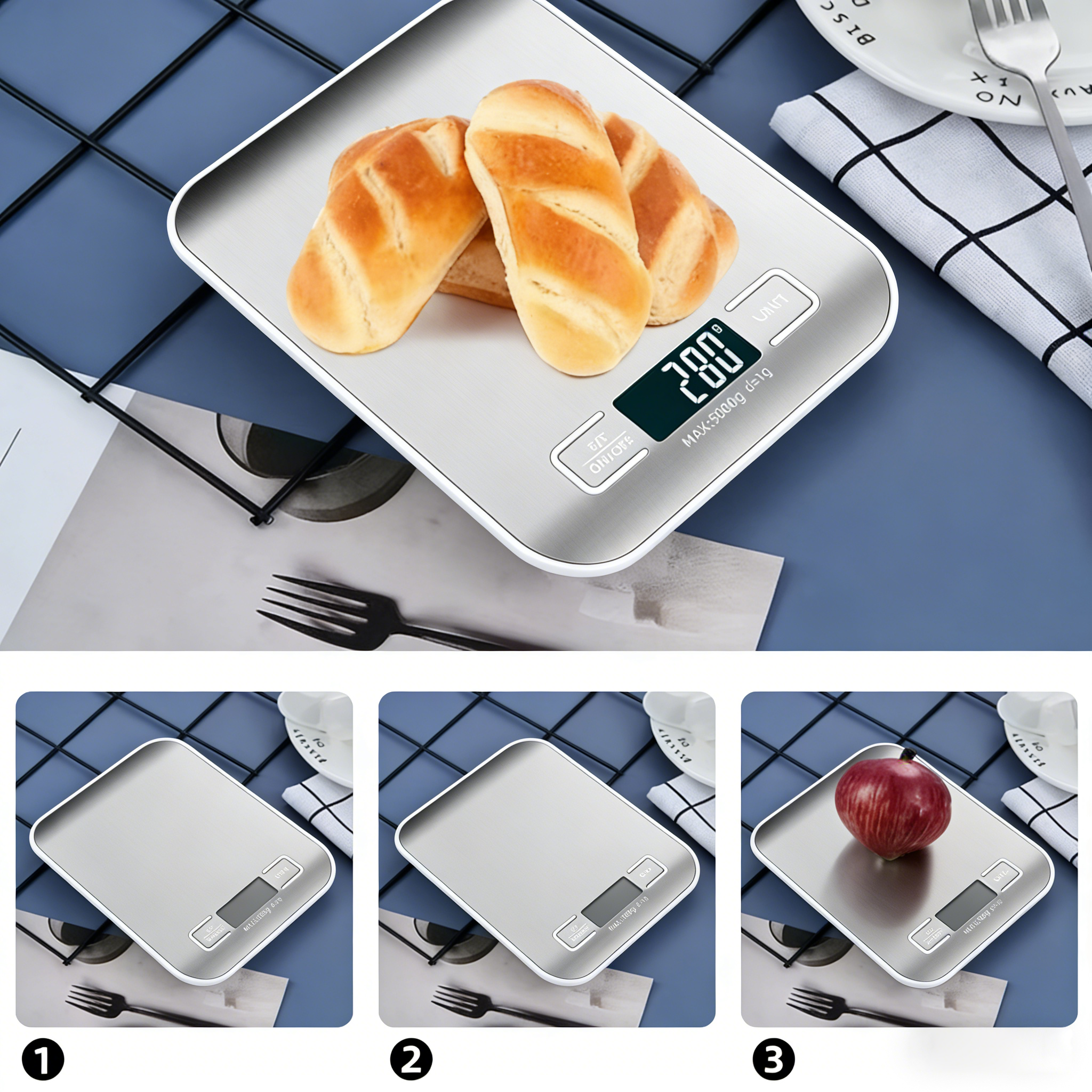 Digital Kitchen Scale 10/5kg-1 – обзор и цена Smart Home Utensils