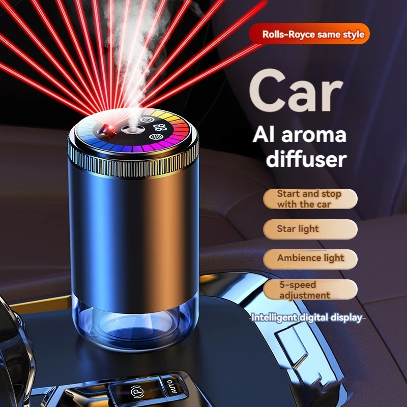 Smart Car Air Freshener Rechar – обзор и цена Smart Humidifier