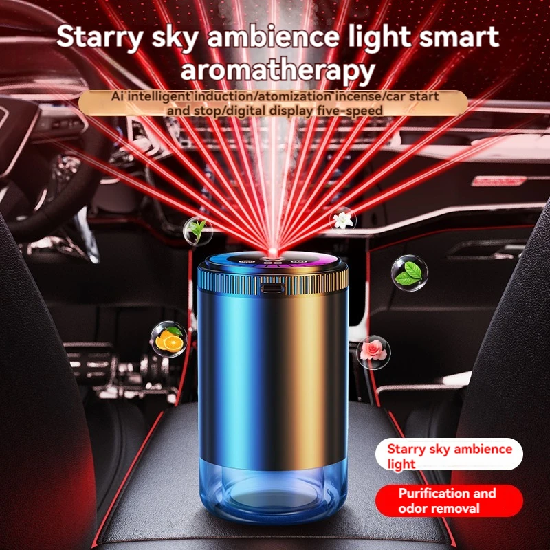 Smart Car Air Freshener Rechar – обзор и цена Smart Humidifier