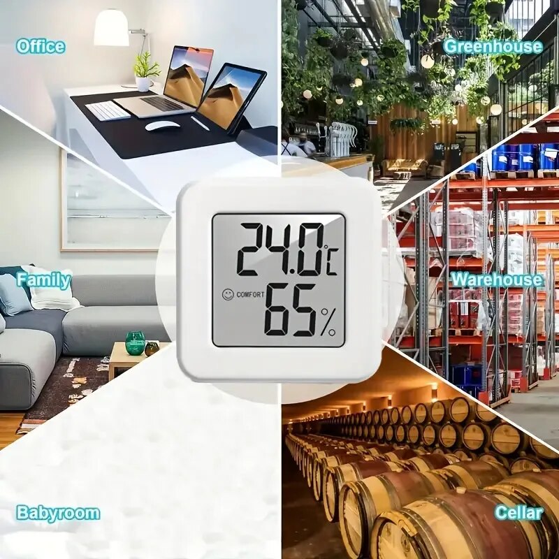 Digital Hygrometer Thermometer – обзор и цена Smart Home Room