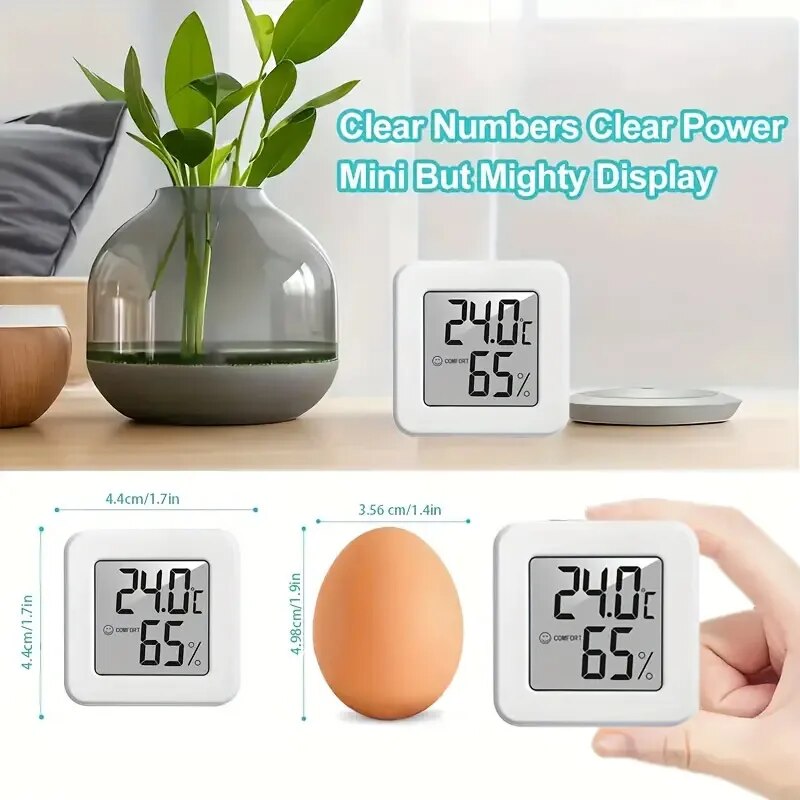 Digital Hygrometer Thermometer – обзор и цена Smart Home Room