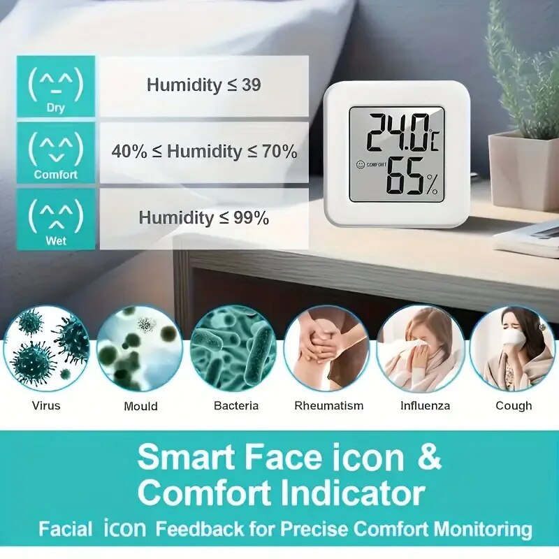 Digital Hygrometer Thermometer – обзор и цена Smart Home Room