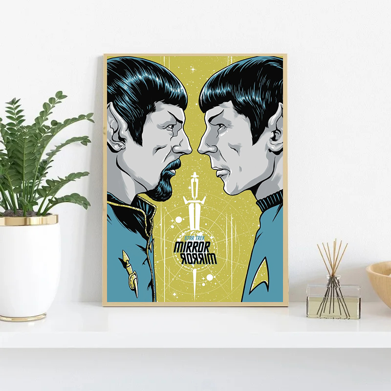 Star Trek_ Bridge Commander Mo – обзор и цена Smart Home Poster