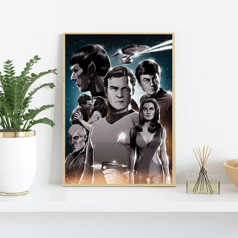 Star Trek_ Bridge Commander Mo – обзор и цена Smart Home Poster
