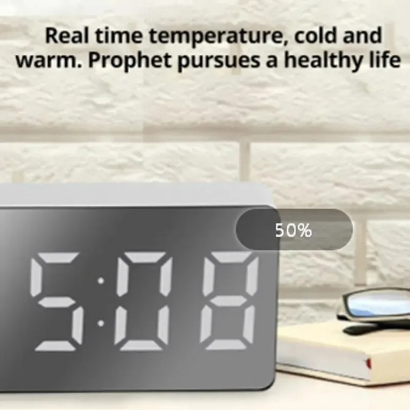 LED Mirror Desktop Alarm Clock – обзор и цена Smart Home Retrofit
