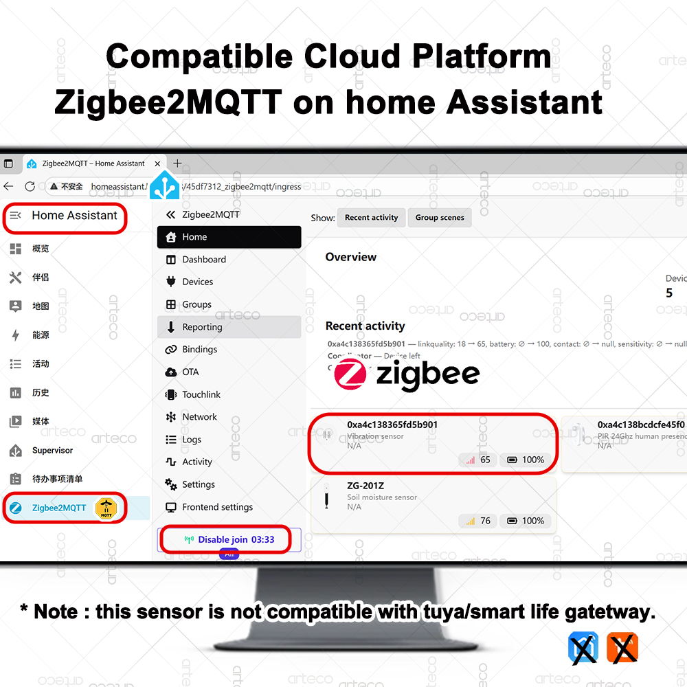 ZigBee Smart Vibration Sensor  – обзор и цена Smart Home News