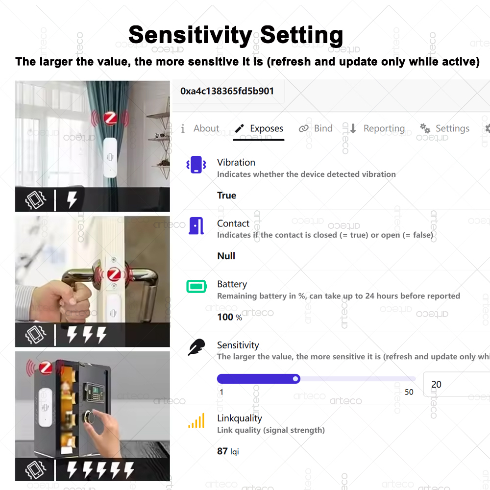ZigBee Smart Vibration Sensor  – обзор и цена Smart Home News