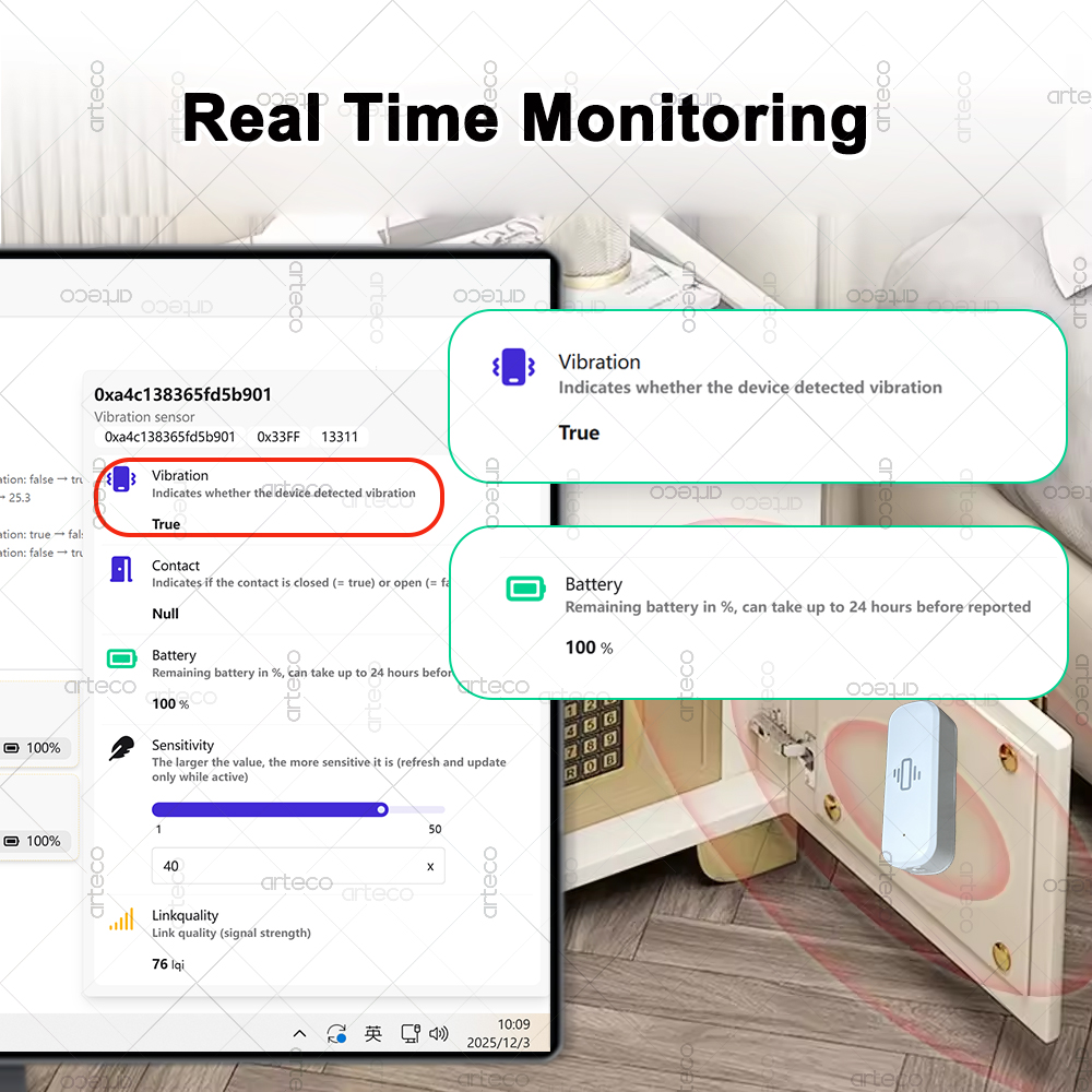 ZigBee Smart Vibration Sensor  – обзор и цена Smart Home News