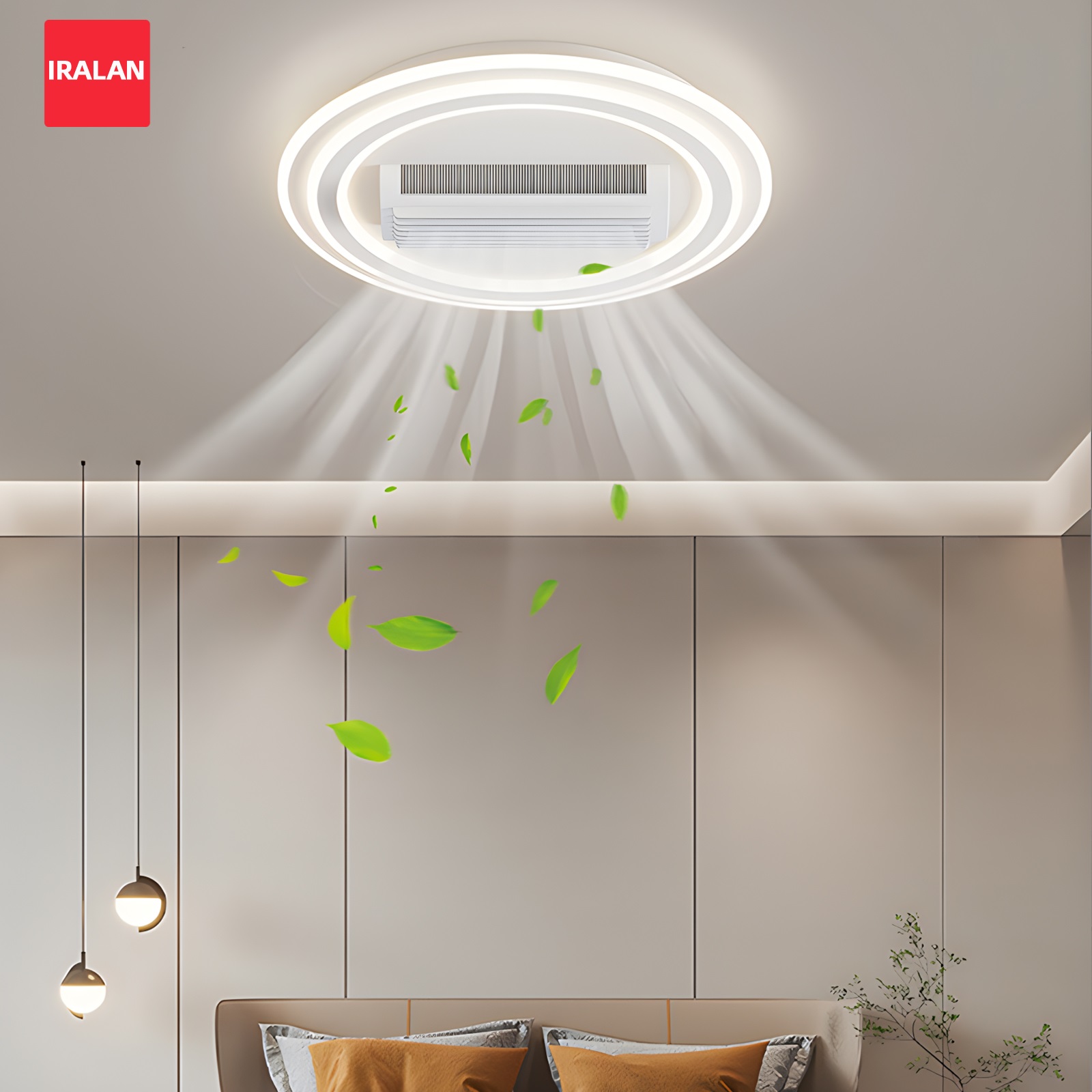 Modern Ceiling Fan with Light  – обзор и цена Smart Home Ventilation