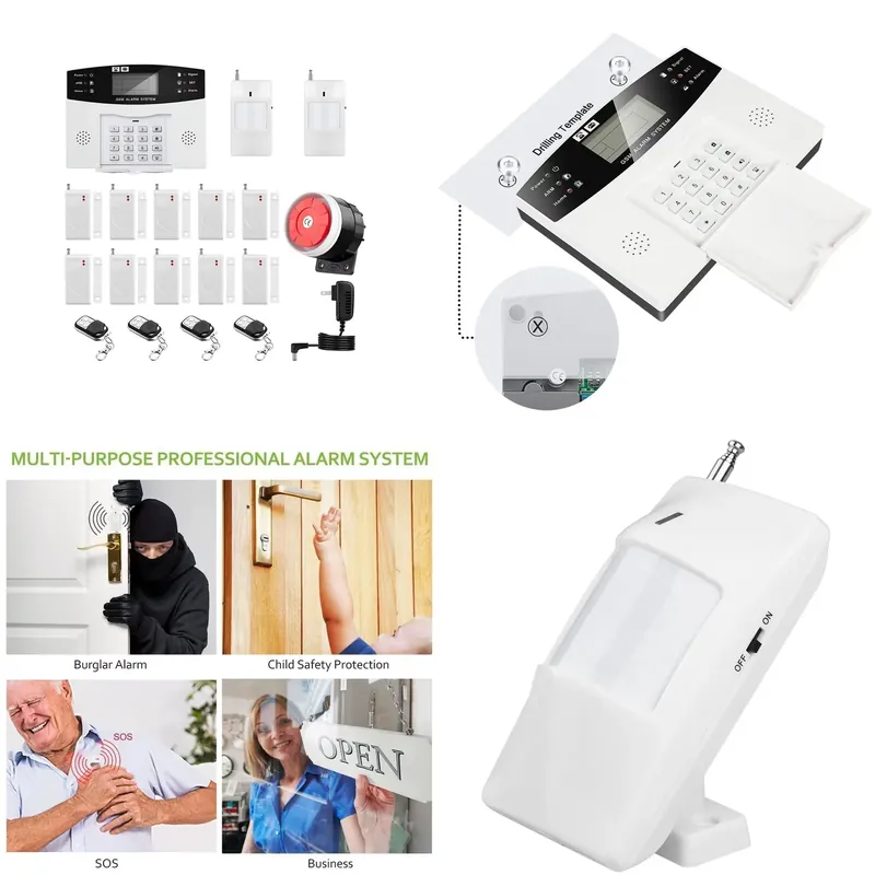 House Burglar Alarm Kit Auto D – обзор и цена Smart Home Kit
